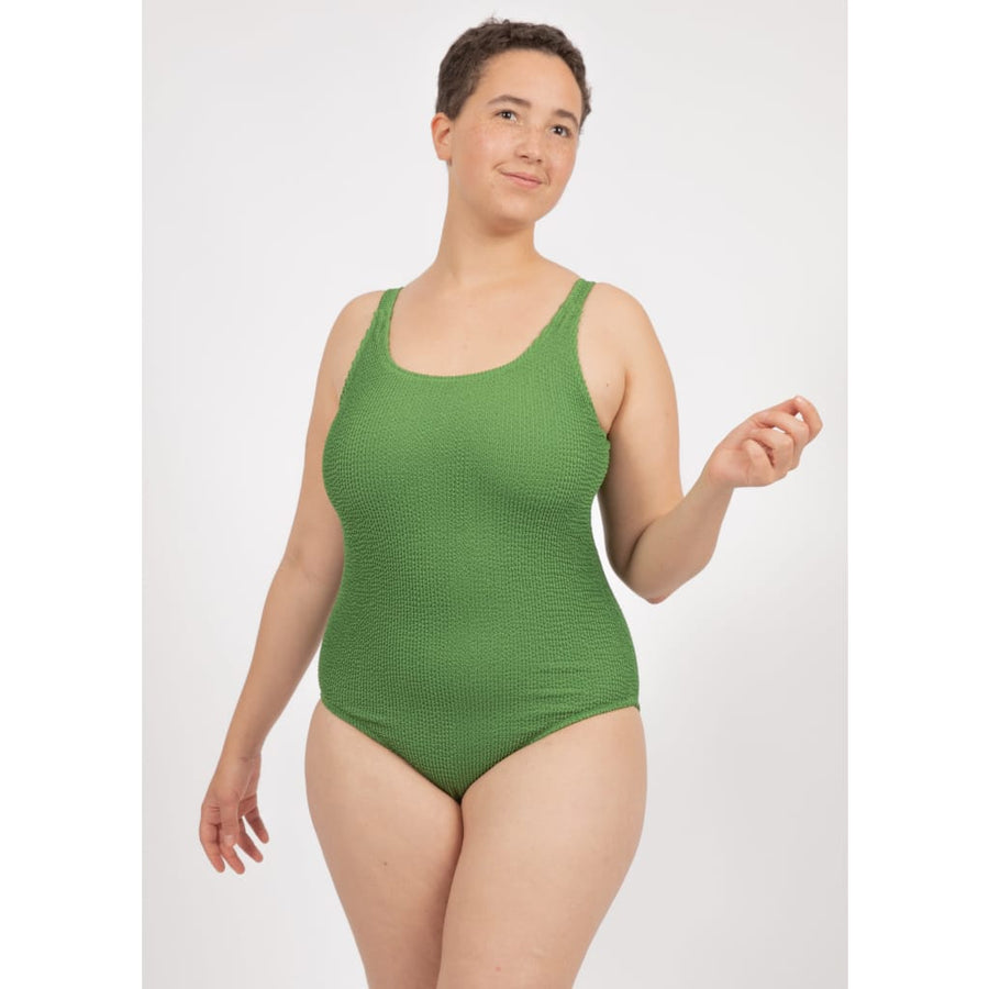 Bingin Swimsuit in Jade - swimsuit