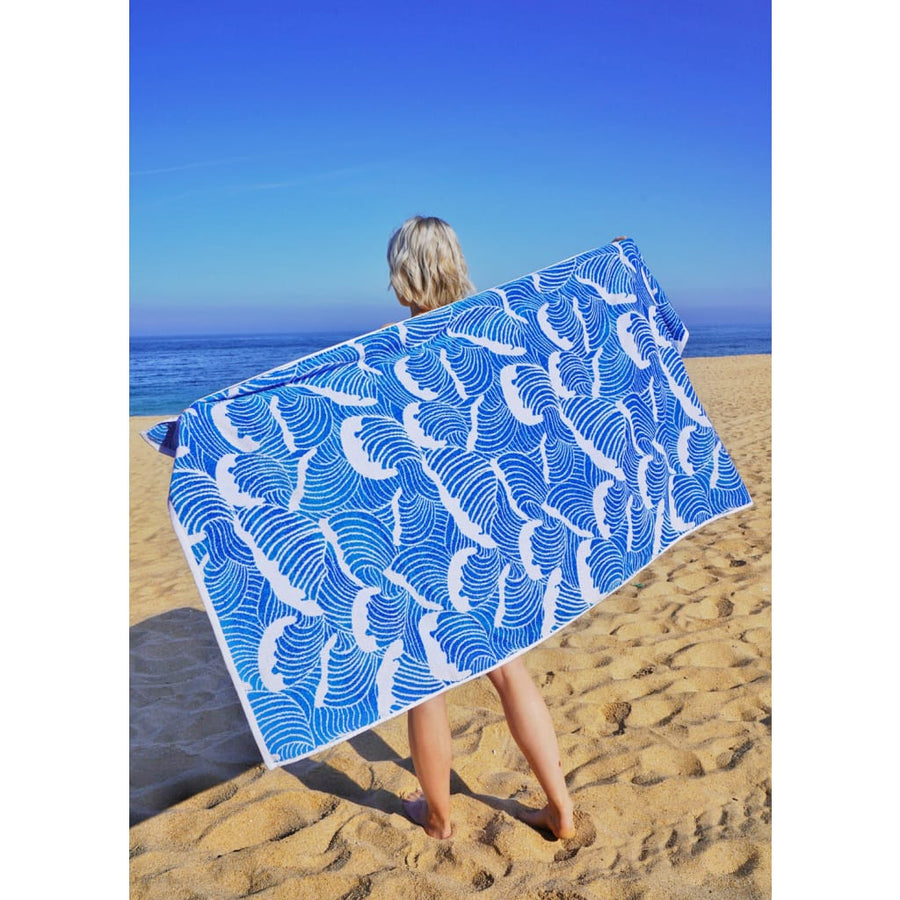 boochen x Kushel BEACH TOWEL