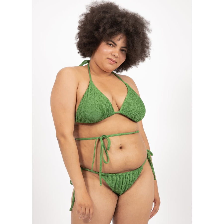 Ipanema Bottom In Jade - bikini bottom