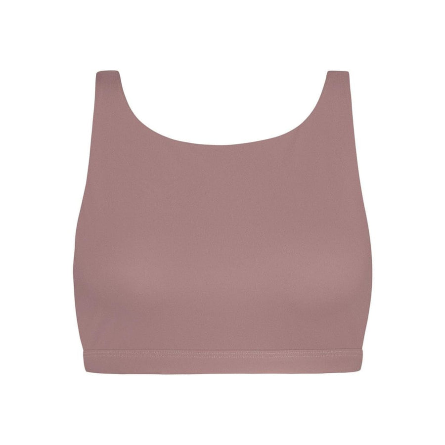 Sports bra Meco in Rosa / Sunrise - boochen eco-conscious surfwear